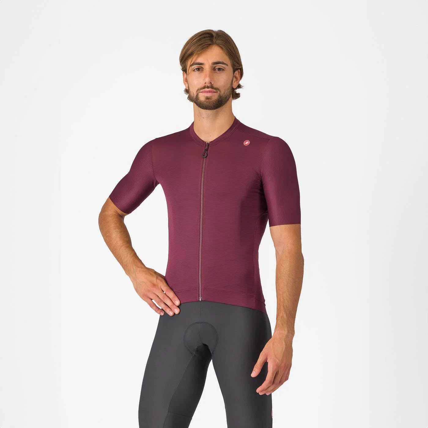 Men's Espresso Jersey Castelli