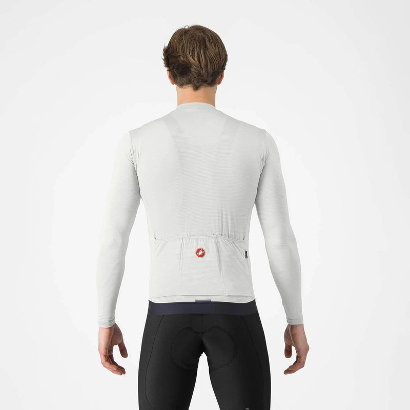 Castelli Jersey Men's Espresso Long Sleeve Jersey
