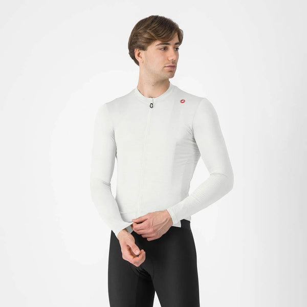 Castelli Jersey Men's Espresso Long Sleeve Jersey