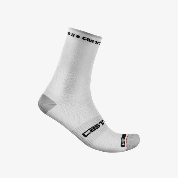 Unisex Rosso Corsa Pro 15 Sock Castelli