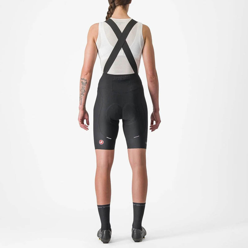 Women's  Espresso Dt Bibshort Castelli