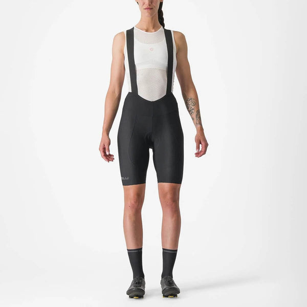 Women's  Espresso Dt Bibshort Castelli
