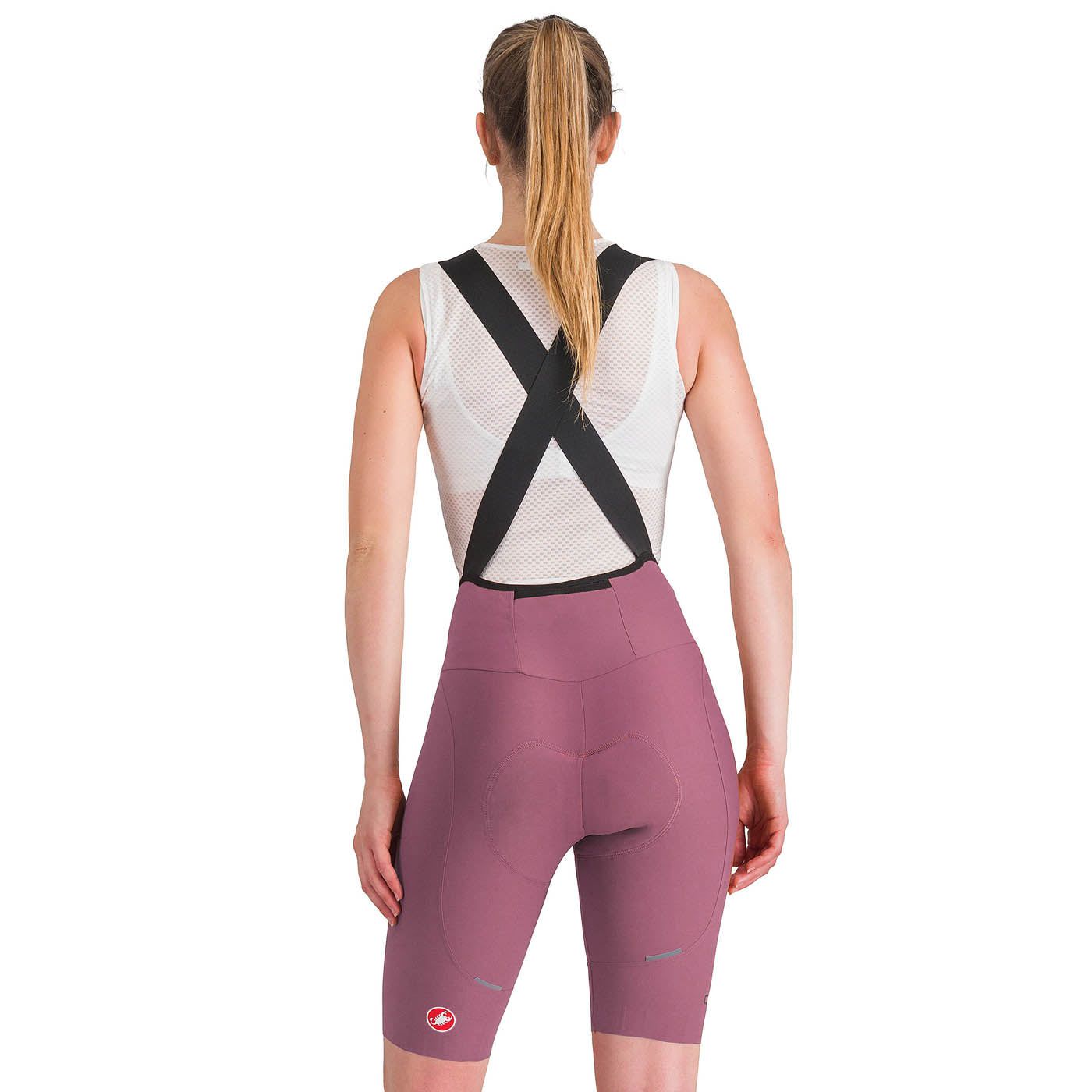 Women's  Espresso Dt Bibshort Castelli