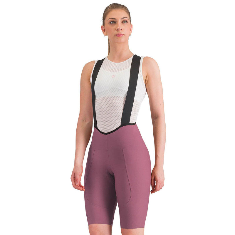Women's  Espresso Dt Bibshort Castelli