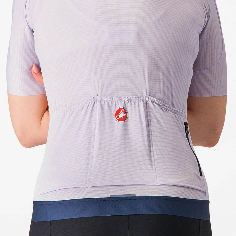 Women's Espresso Jersey Castelli