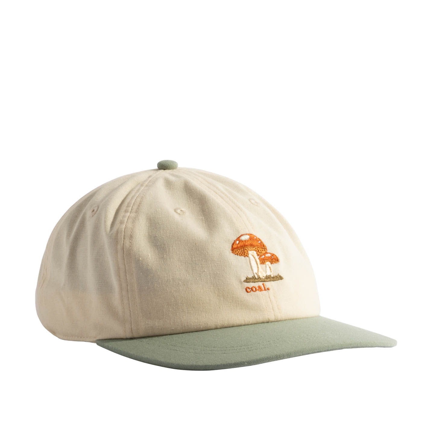 COAL Ball Cap Unisex Evergreen Cap