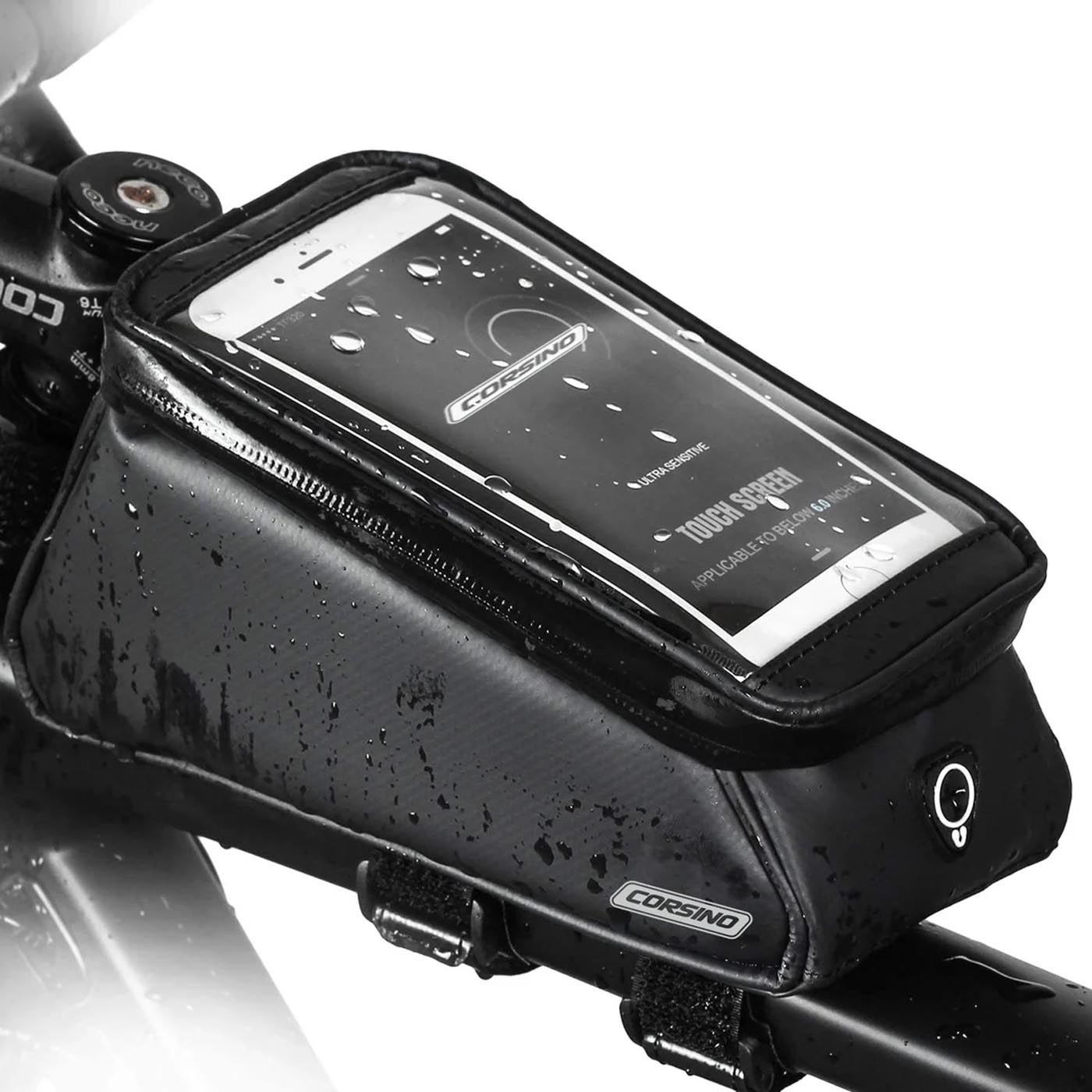 Corsino Bike Bag Compass Top Tube Bag 1.5L