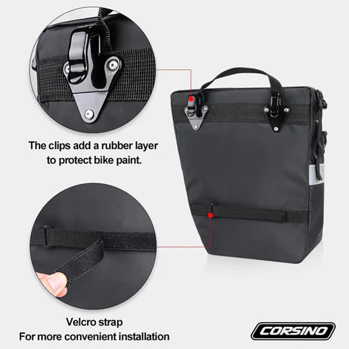 Corsino Panniers Discover 3-in-1 Multi Pannier Bag 75L