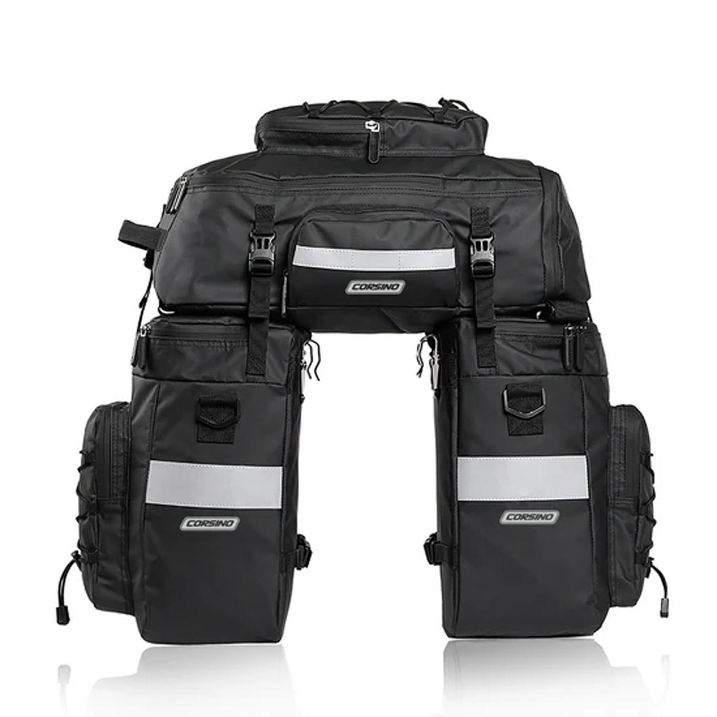 Corsino Panniers Discover 3-in-1 Multi Pannier Bag 75L