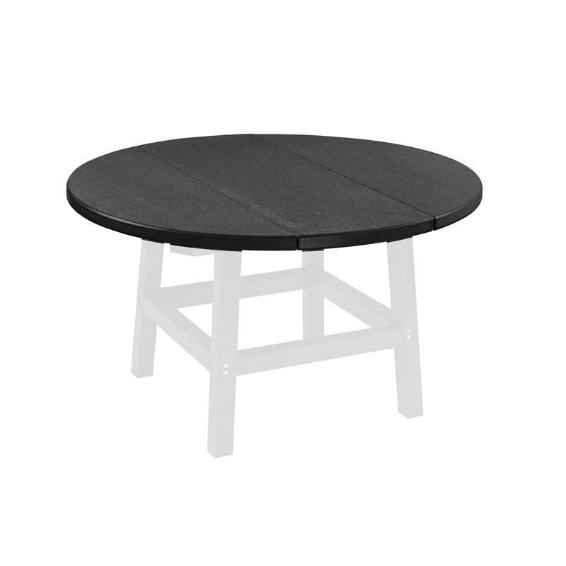 CRP FURNITURE - Furniture 32" Round Table with 17" Cocktail Legs