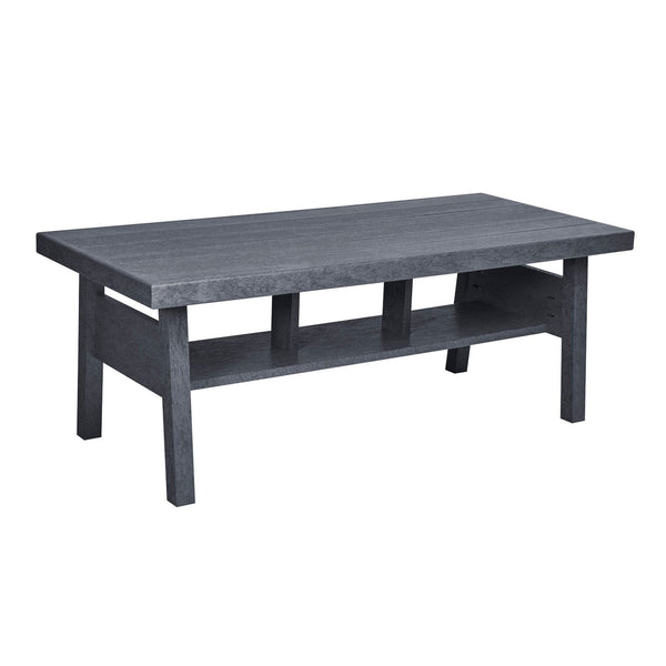 CRP FURNITURE - Furniture C.R.P. Tofino Coffee Table: Slate Grey