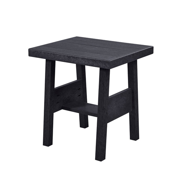 CRP FURNITURE - Furniture C.R.P. Tofino End Table - Black