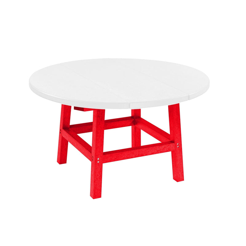 CRP FURNITURE - Furniture CRP 32" Round Table with 17" Cocktail Legs