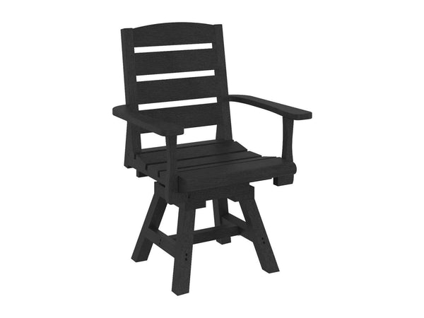 CRP FURNITURE - Furniture CRP Napa Dining Swivel Arm Chair