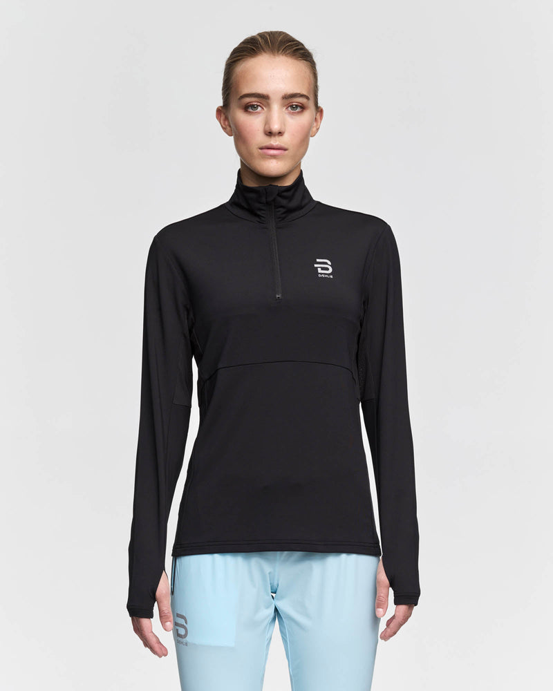 Daehlie CLOTHING - Women - Nordic - Top Daehlie *23W*  Long Sleeve Run Wmn