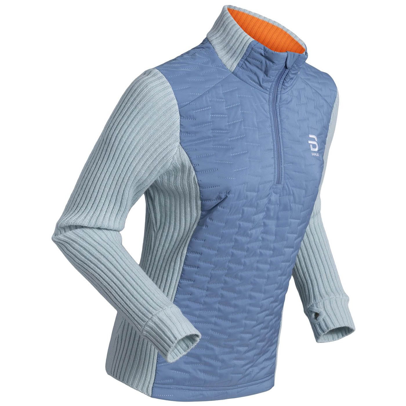 Daehlie CLOTHING - Women - Apparel - Top Daehlie *25W*  Half Zip Comfy 2.0 for women