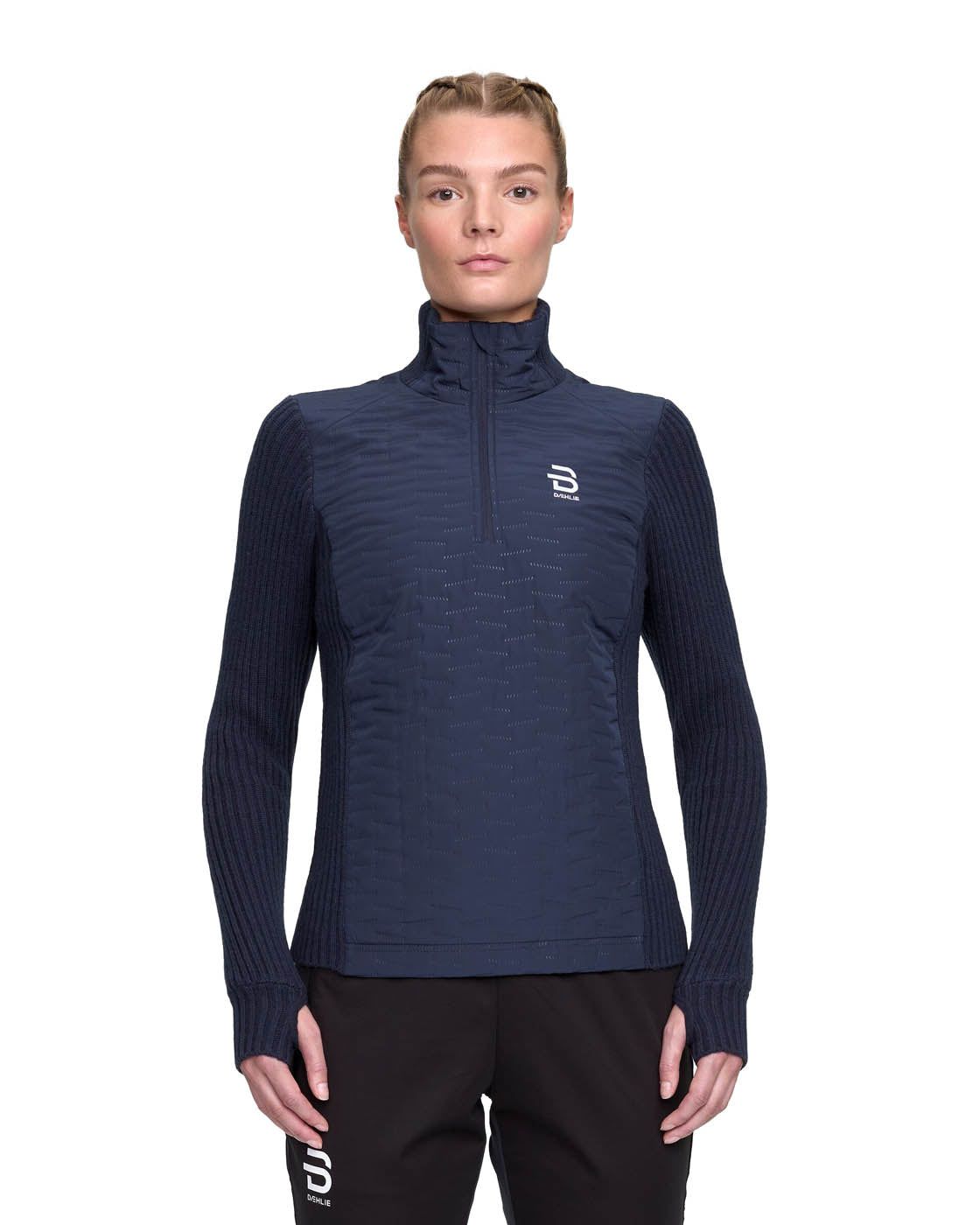 Daehlie CLOTHING - Women - Apparel - Top Daehlie *25W*  Half Zip Comfy 2.0 for women
