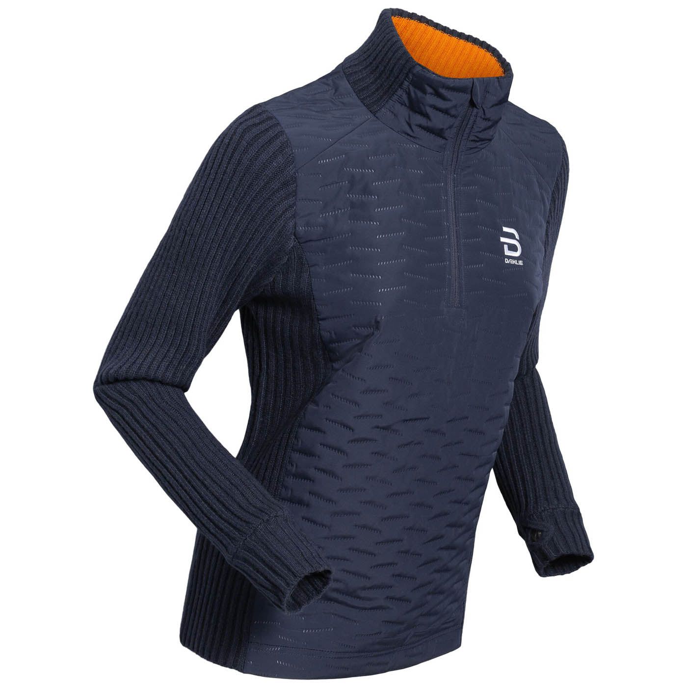 Daehlie CLOTHING - Women - Apparel - Top Daehlie *25W*  Half Zip Comfy 2.0 for women