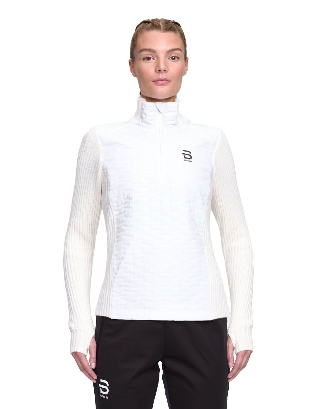 Daehlie CLOTHING - Women - Apparel - Top Daehlie *25W*  Half Zip Comfy 2.0 for women