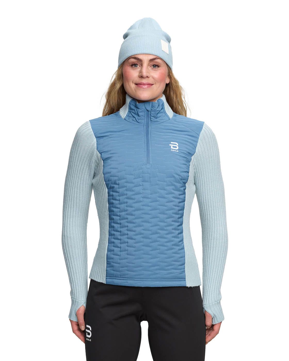 Daehlie CLOTHING - Women - Apparel - Top Daehlie *25W*  Half Zip Comfy 2.0 for women
