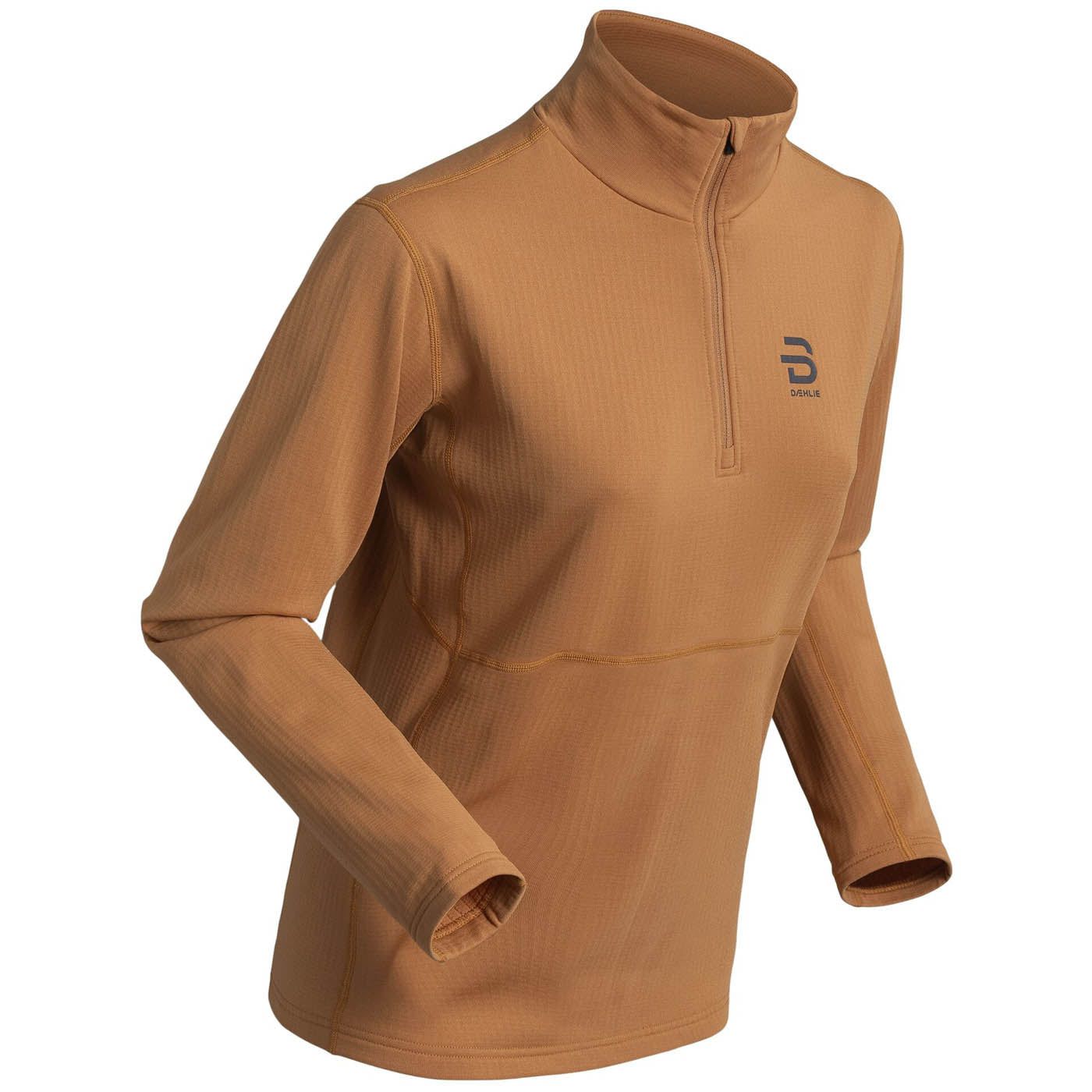Daehlie CLOTHING - Women - Apparel - Top Daehlie *25W*  Half Zip Pace Wmn