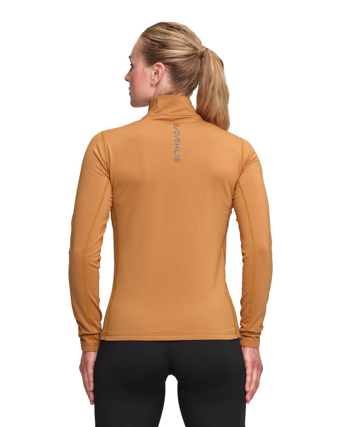 Daehlie CLOTHING - Women - Apparel - Top Daehlie *25W*  Half Zip Pace Wmn