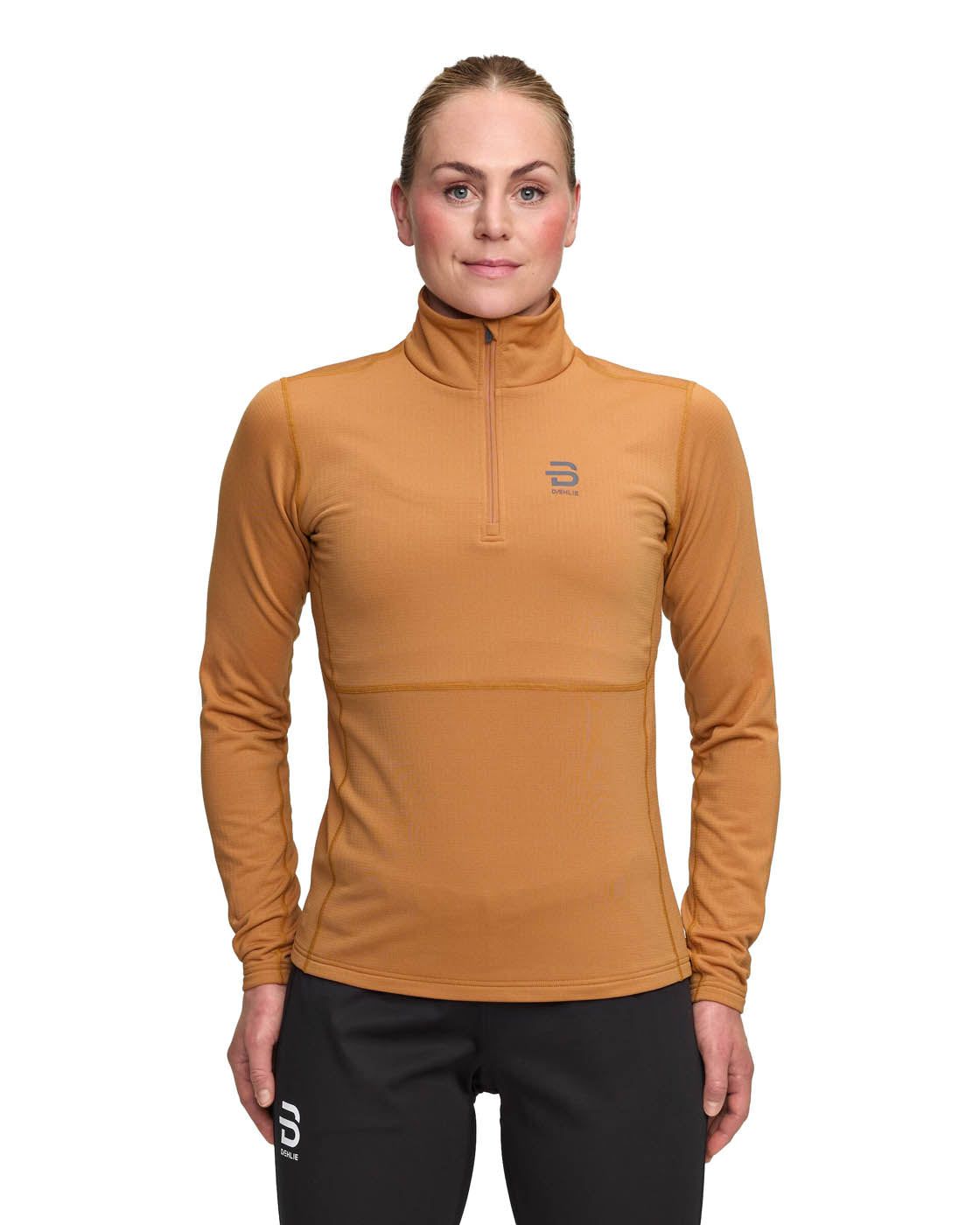 Daehlie CLOTHING - Women - Apparel - Top Daehlie *25W*  Half Zip Pace Wmn