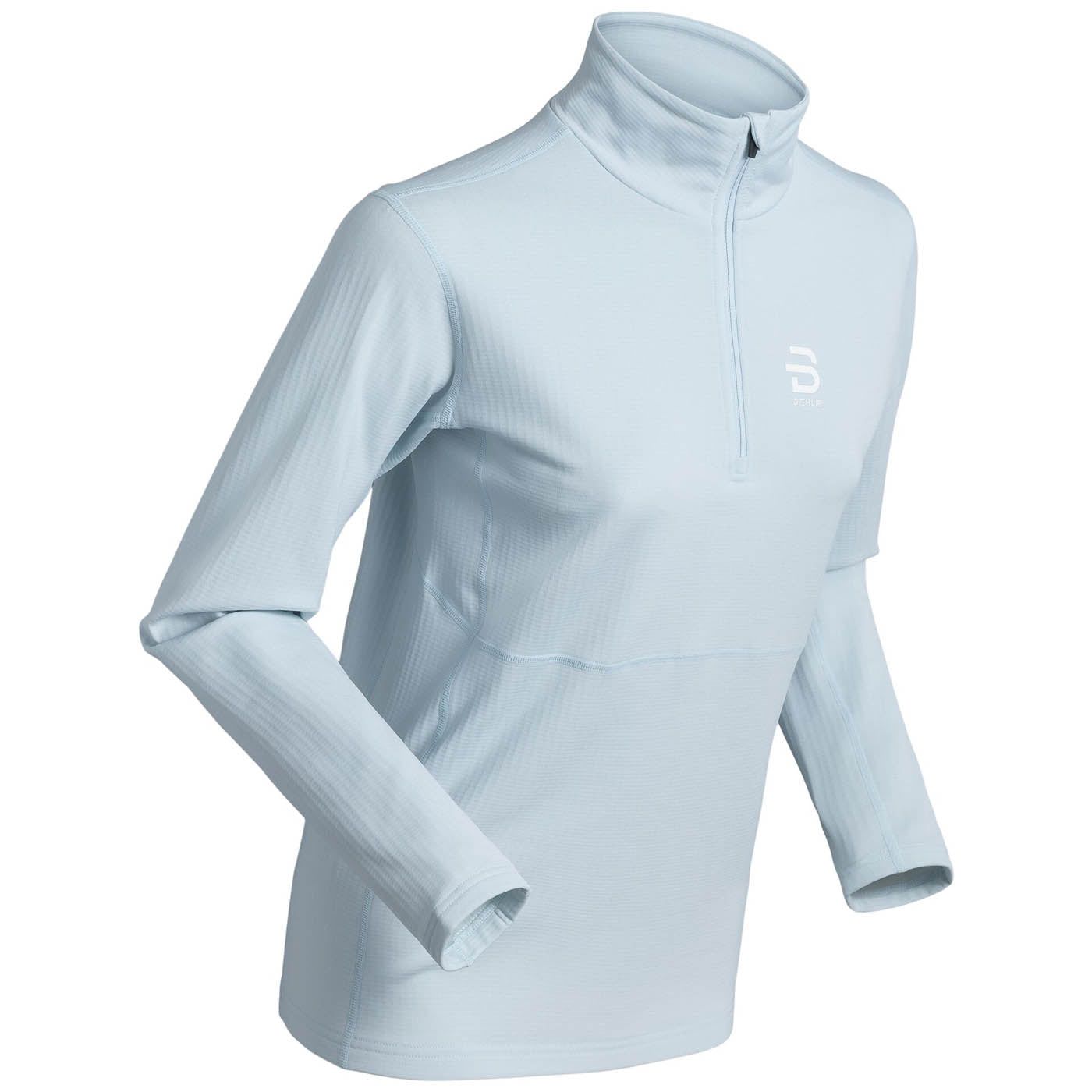 Daehlie CLOTHING - Women - Apparel - Top Daehlie *25W*  Half Zip Pace Wmn