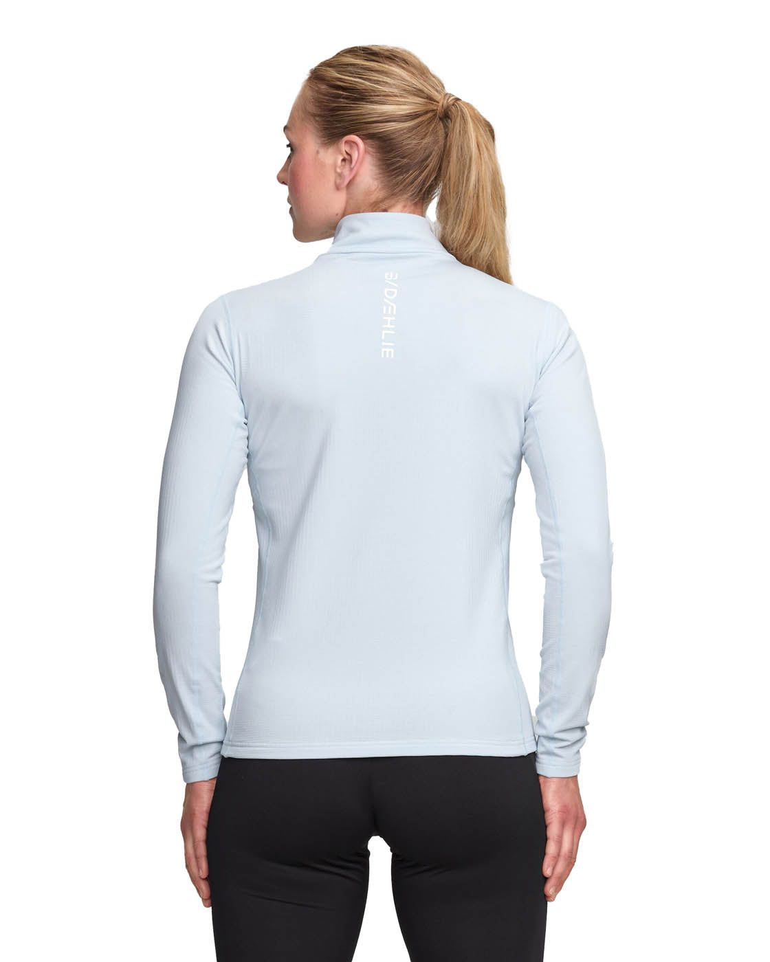 Daehlie CLOTHING - Women - Apparel - Top Daehlie *25W*  Half Zip Pace Wmn