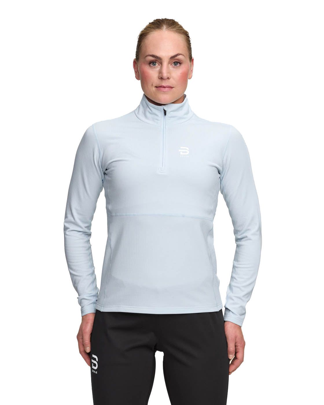 Daehlie CLOTHING - Women - Apparel - Top Daehlie *25W*  Half Zip Pace Wmn
