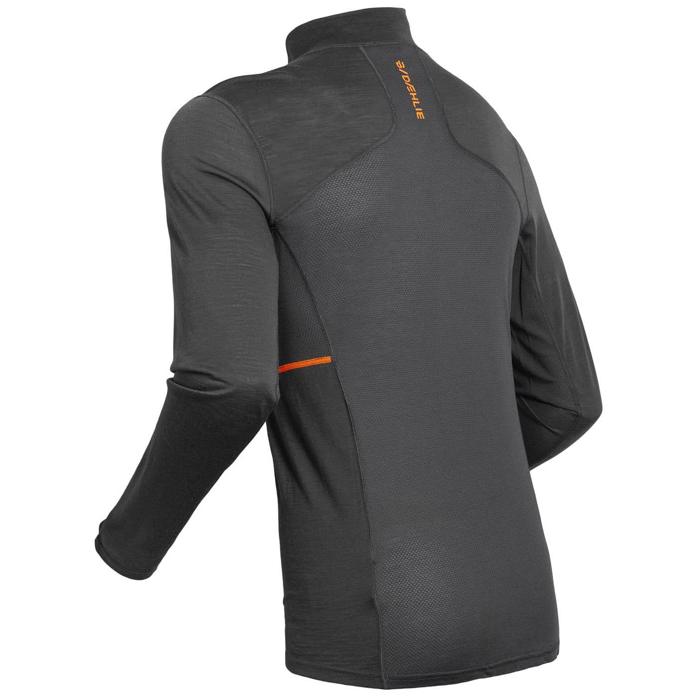 Daehlie CLOTHING - Men - Baselayer - Top Daehlie *25W*  Performance Wool Half Zip