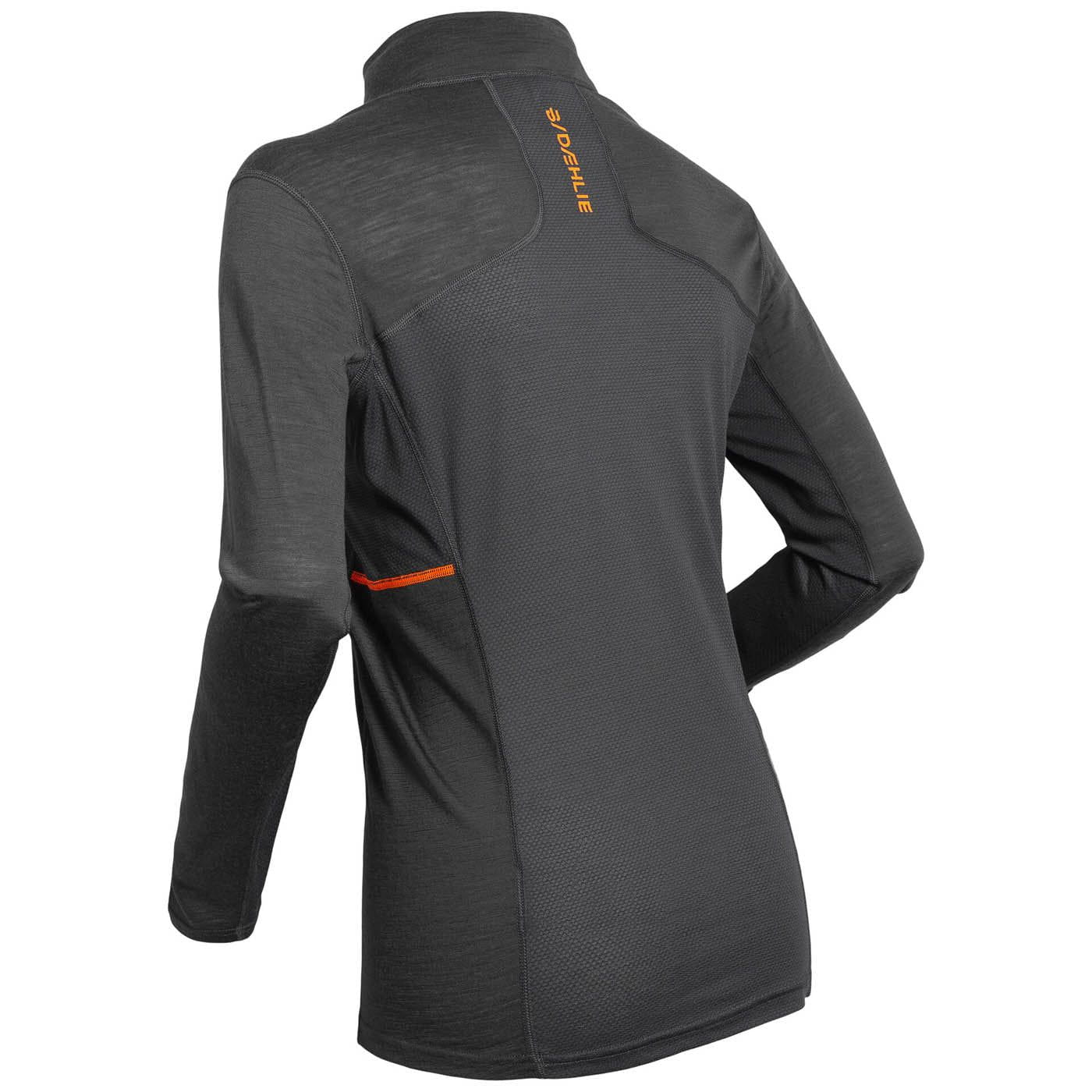 Daehlie CLOTHING - Women - Baselayer - Top Daehlie *25W*  Performance Wool Half Zip women