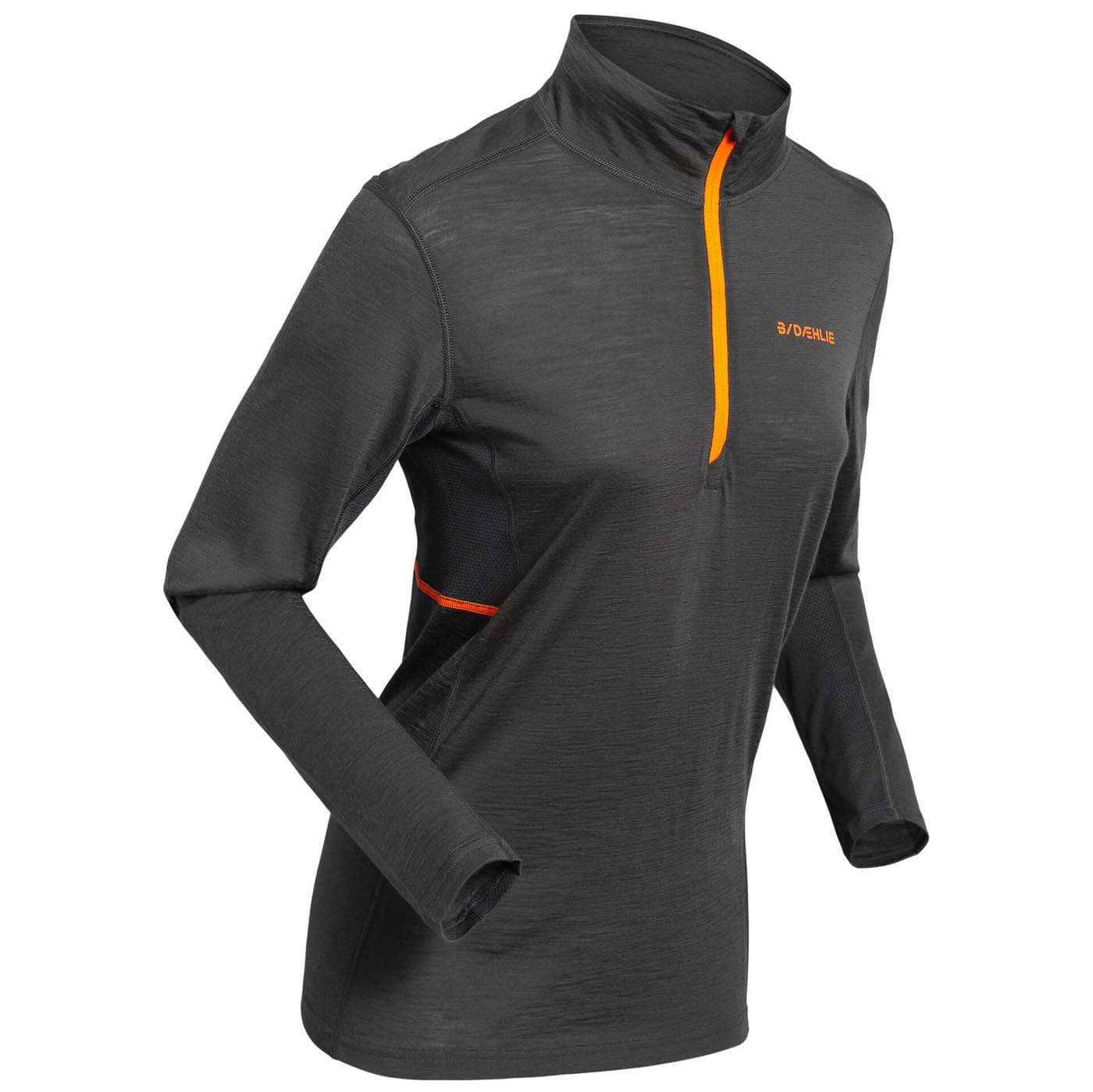 Daehlie CLOTHING - Women - Baselayer - Top Daehlie *25W*  Performance Wool Half Zip women