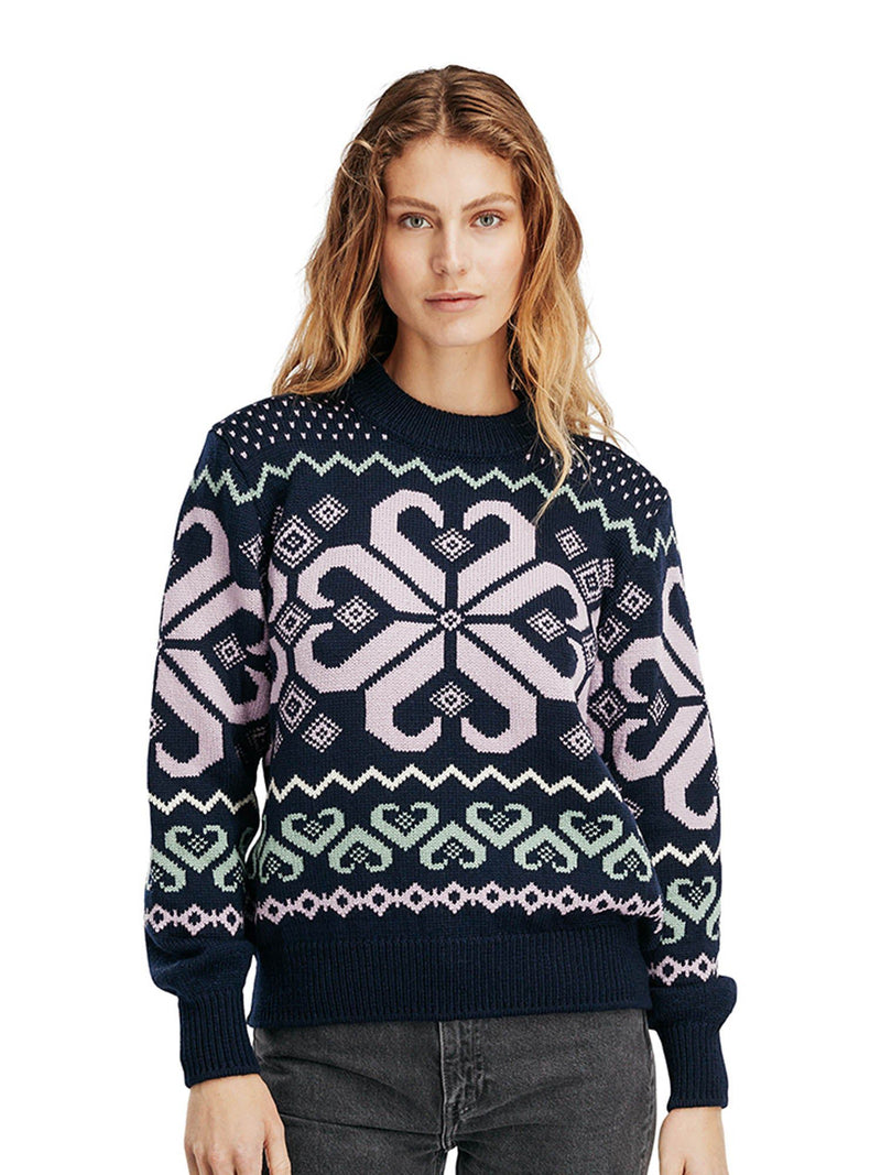 Dale of Norway AS CLOTHING - Women - Apparel - Top Dale of Norway *23W*  Falkeberg Feminine Sweater
