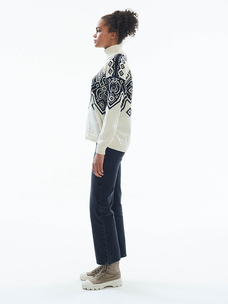 Dale of Norway AS CLOTHING - Women - Apparel - Top Dale of Norway *23W*  Falun Heron Fem Sweater