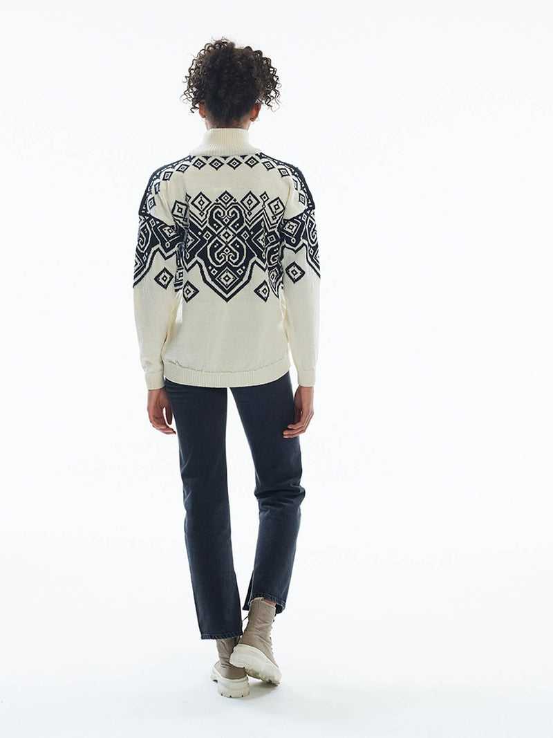 Dale of Norway AS CLOTHING - Women - Apparel - Top Dale of Norway *23W*  Falun Heron Fem Sweater