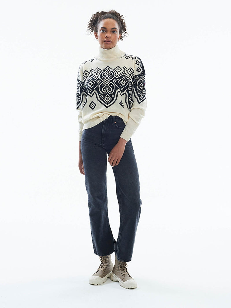 Dale of Norway AS CLOTHING - Women - Apparel - Top Dale of Norway *23W*  Falun Heron Fem Sweater