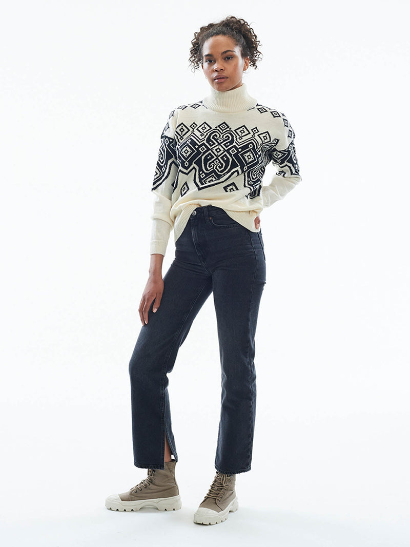 Dale of Norway AS CLOTHING - Women - Apparel - Top Dale of Norway *23W*  Falun Heron Fem Sweater