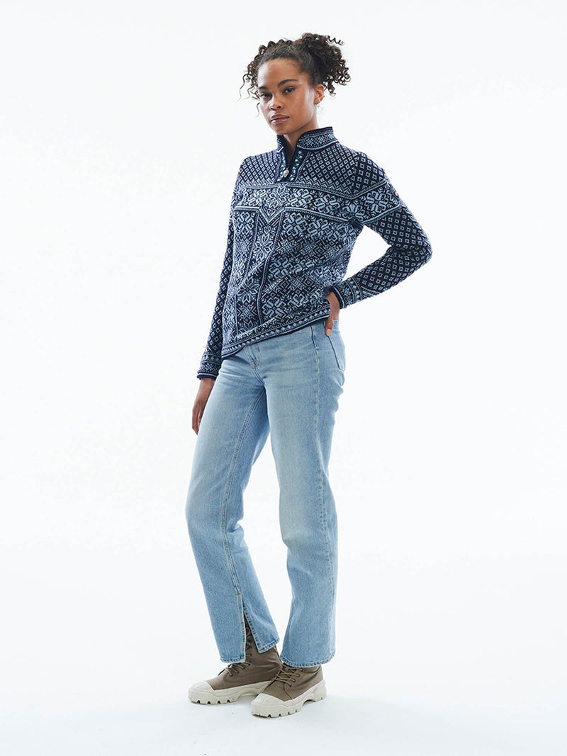 Dale of Norway AS CLOTHING - Women - Apparel - Top Dale of Norway *23W*  Peace Fem Sweater