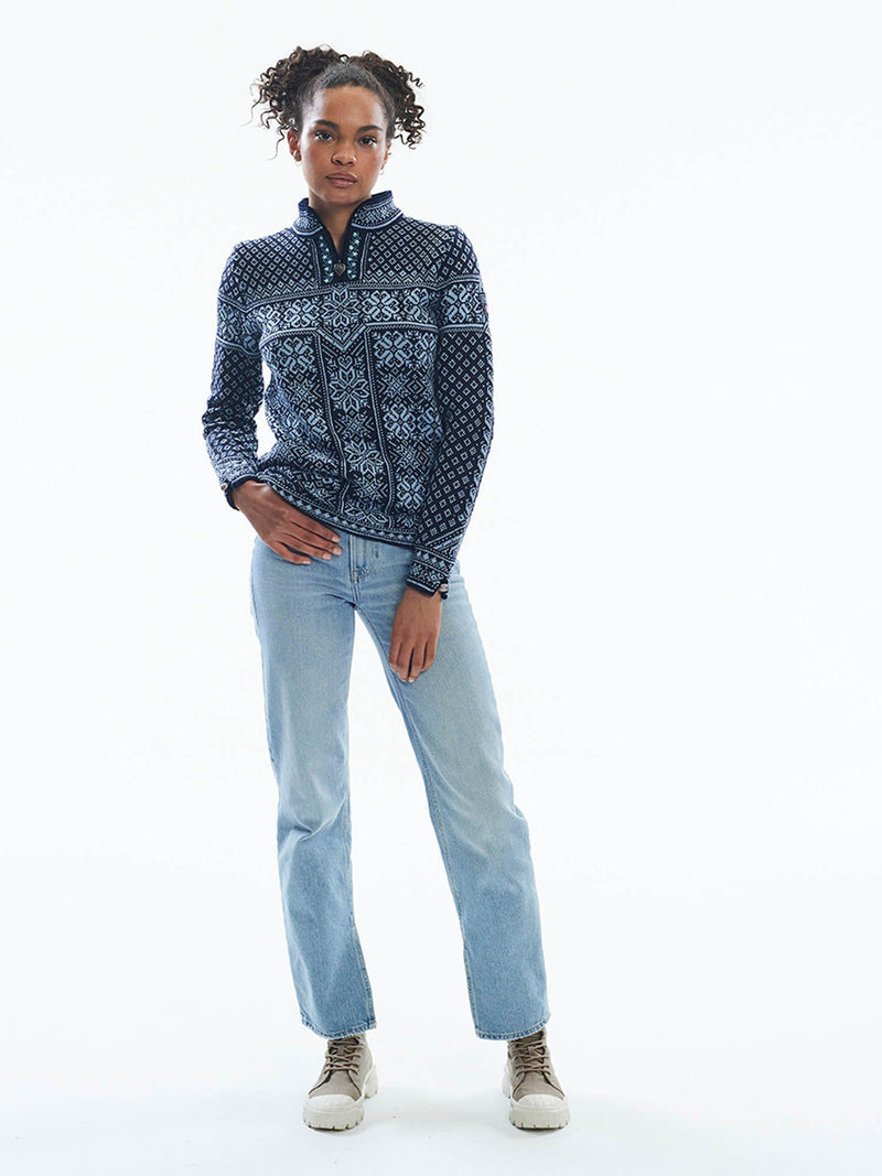 Dale of Norway AS CLOTHING - Women - Apparel - Top Dale of Norway *23W*  Peace Fem Sweater