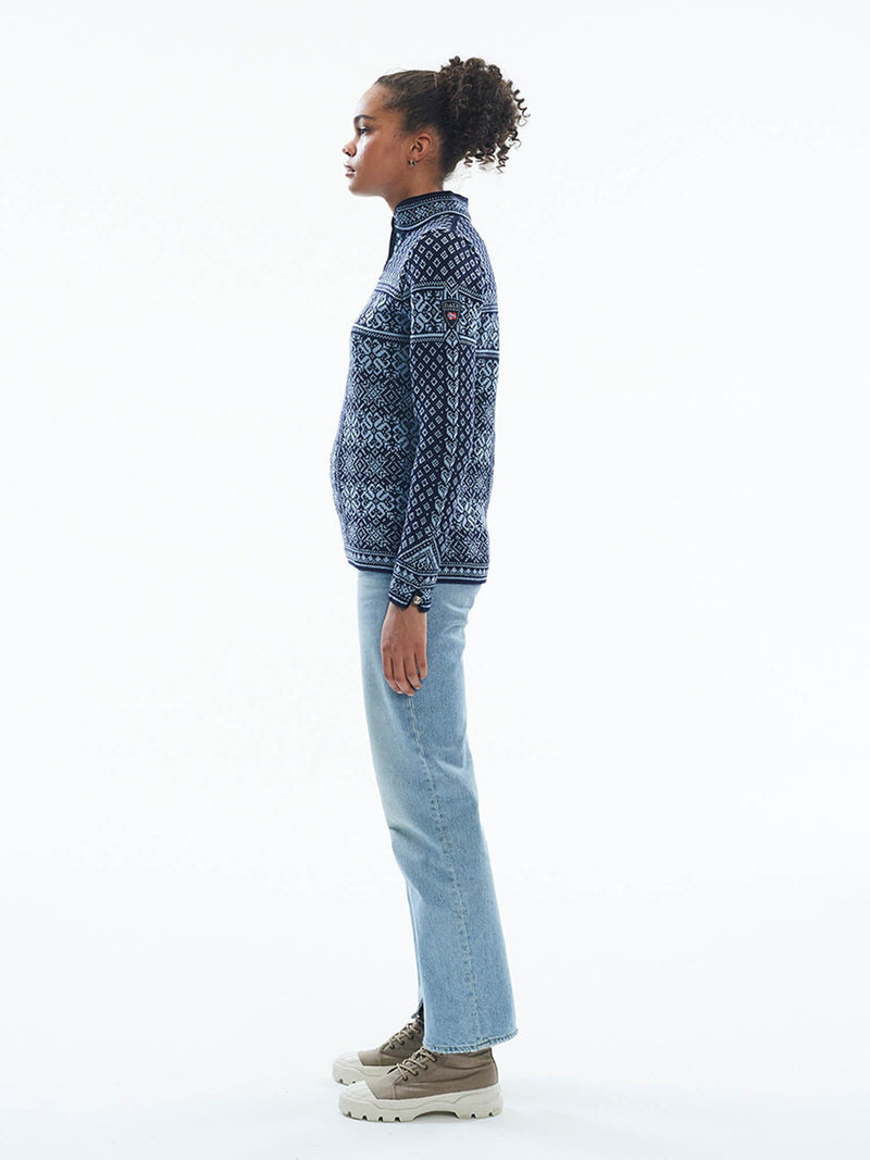 Dale of Norway AS CLOTHING - Women - Apparel - Top Dale of Norway *23W*  Peace Fem Sweater
