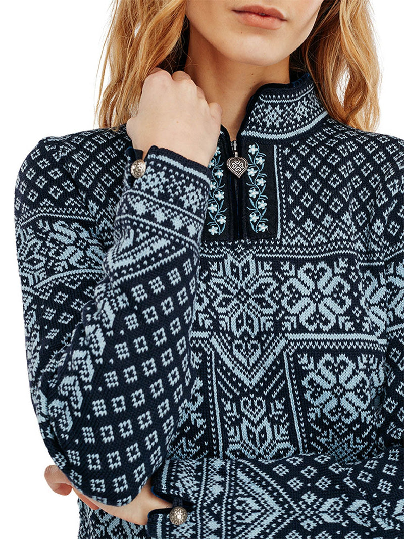 Dale of Norway AS CLOTHING - Women - Apparel - Top Dale of Norway *23W*  Peace Fem Sweater