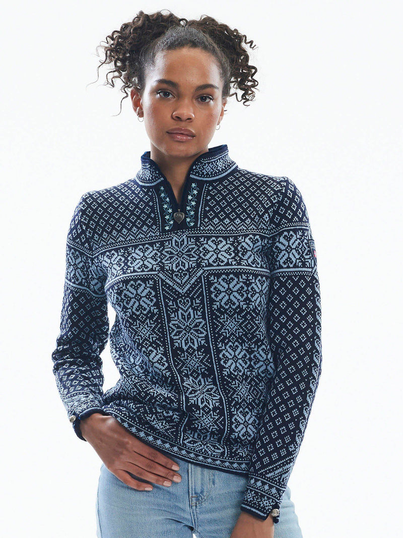 Dale of Norway AS CLOTHING - Women - Apparel - Top Dale of Norway *23W*  Peace Fem Sweater