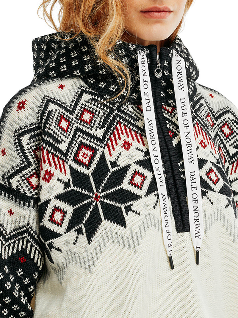 Dale of Norway AS CLOTHING - Women - Apparel - Top Dale of Norway *23W*  Vilja WP feminine hoodie