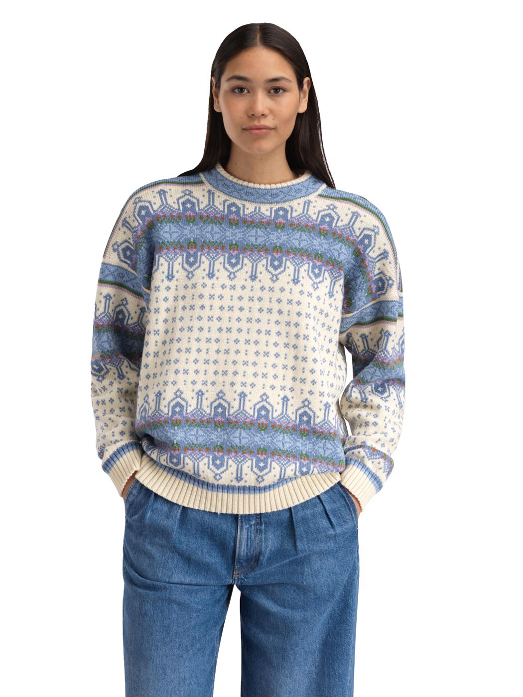 Dale of Norway CLOTHING - Women - Apparel - Top Dale of Norway *26W*  Albertville Fem. Sweater
