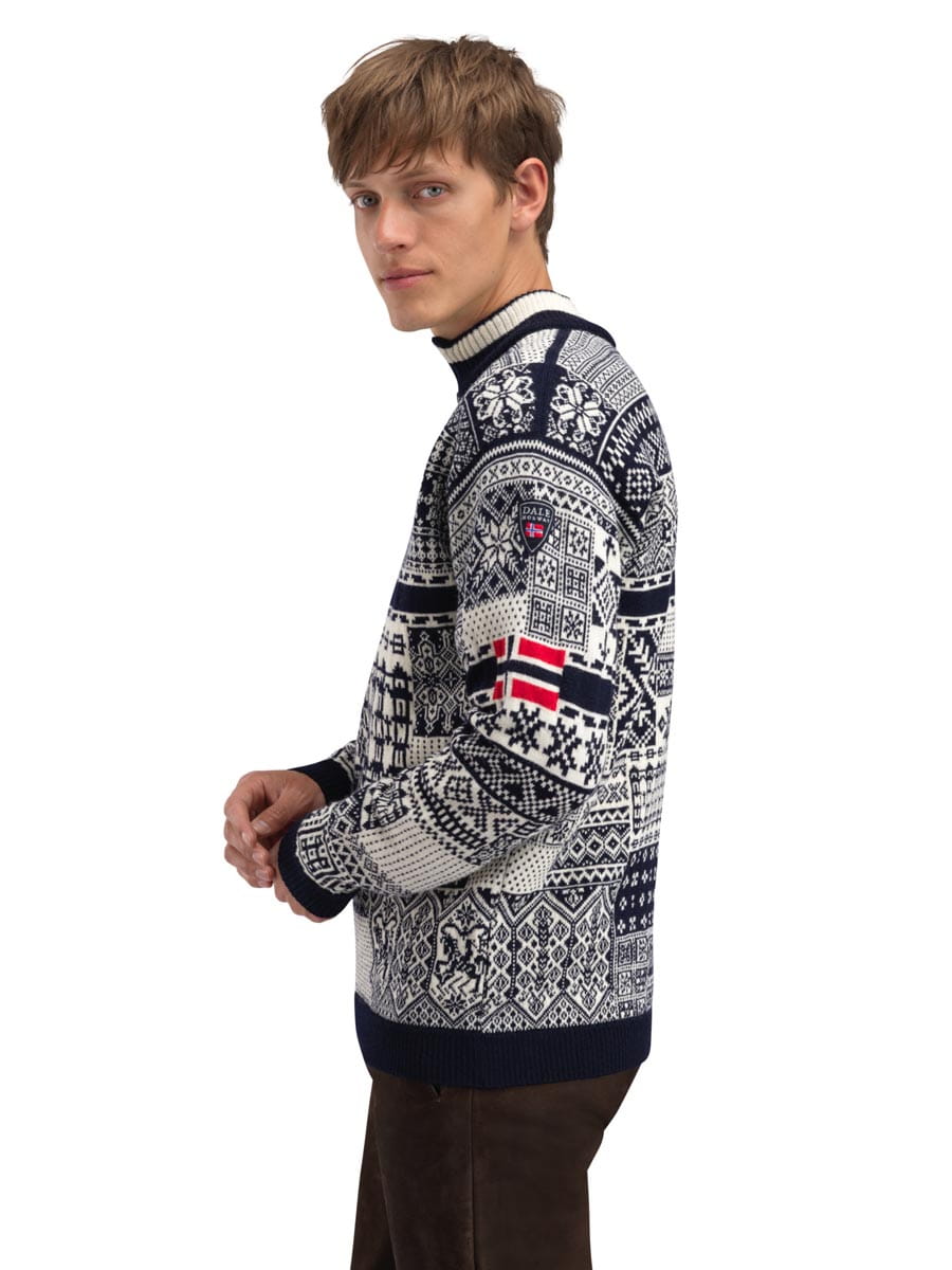 Dale of Norway *26W*  History sweater Dale of Norway