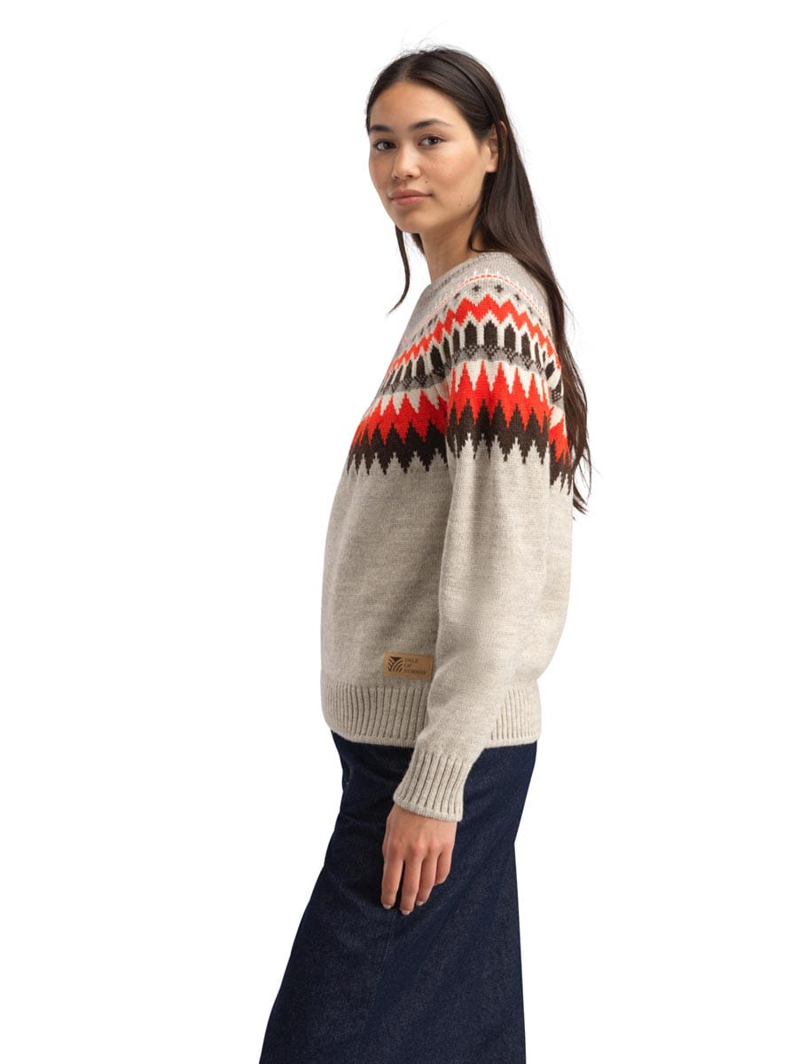 Dale of Norway *26W*  Losna Feminine Sweater Dale of Norway