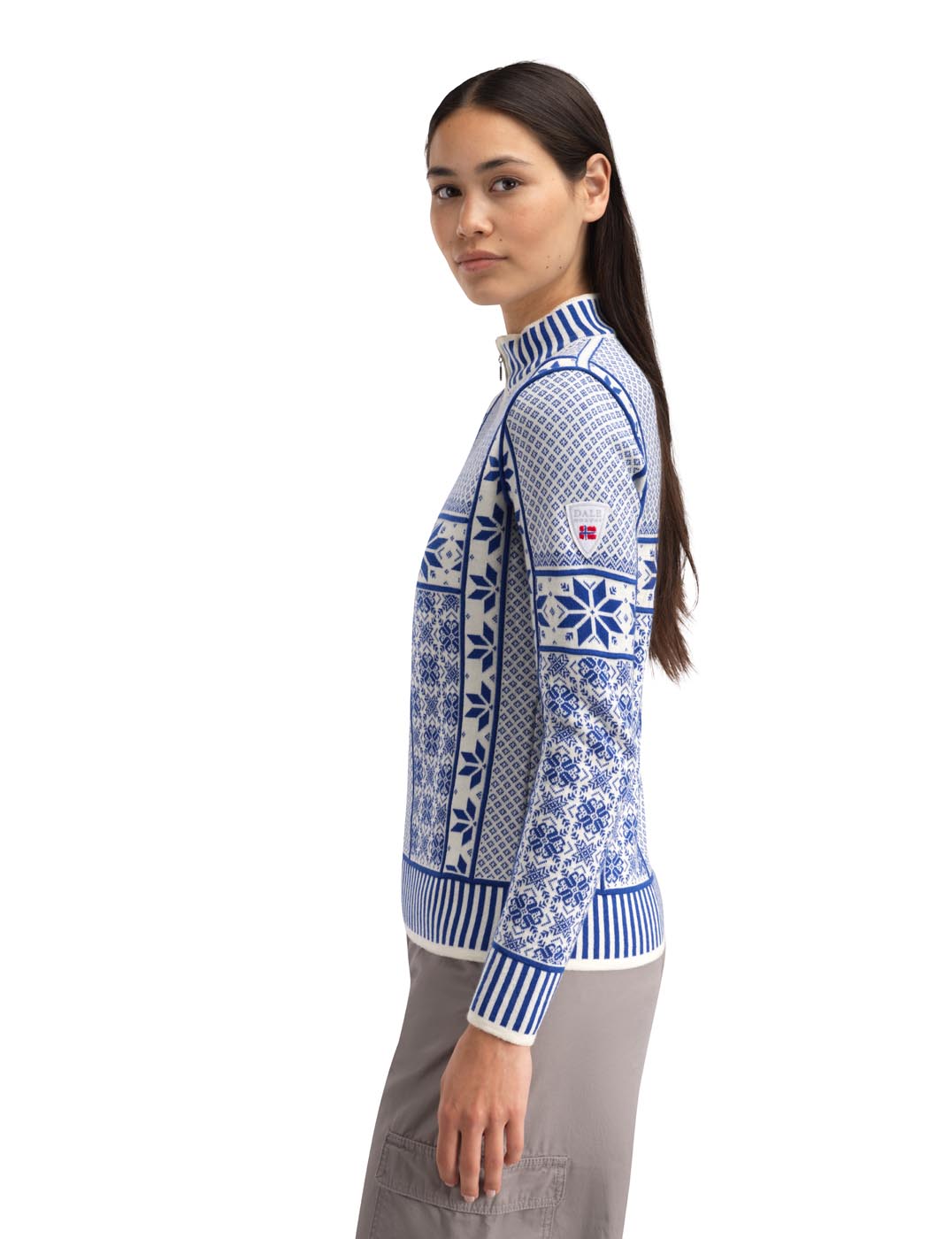 Dale of Norway CLOTHING - Women - Apparel - Top Dale of Norway *26W*  Vardåsen Feminine Sweater