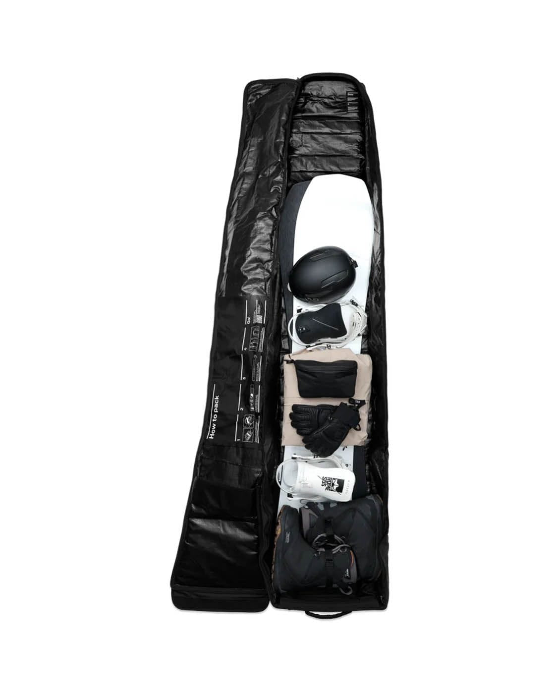 Db Journey SKI - Bags Db *26W* Snow Roller Pro 127L