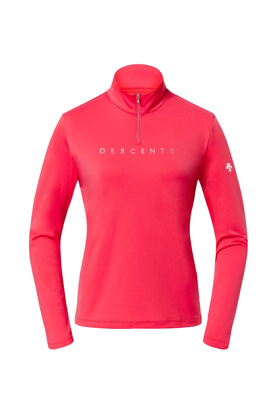 Descente *25W*  Women's Chest Logo T-Neck Descente